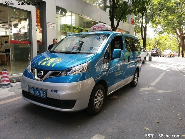 妥了郑州日产nv200加入郑州市出租车阵营