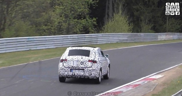 大众全新小型SUV T-Cross测试谍照曝光