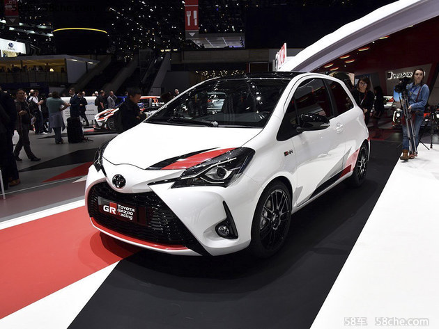 丰田YARiS GRMN五门版谍照 实用性更强