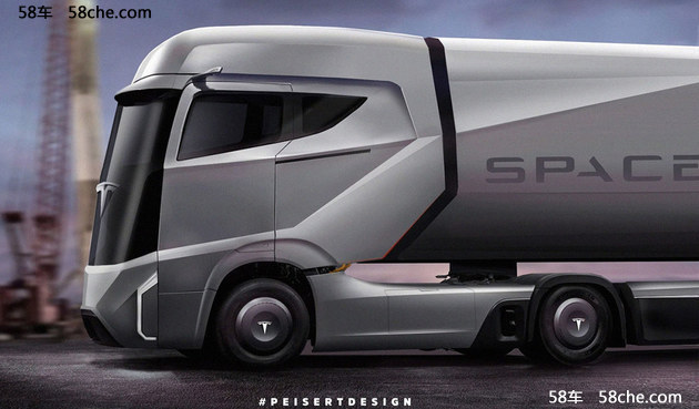 特斯拉Semi 9月28日发布 首款纯电动卡车