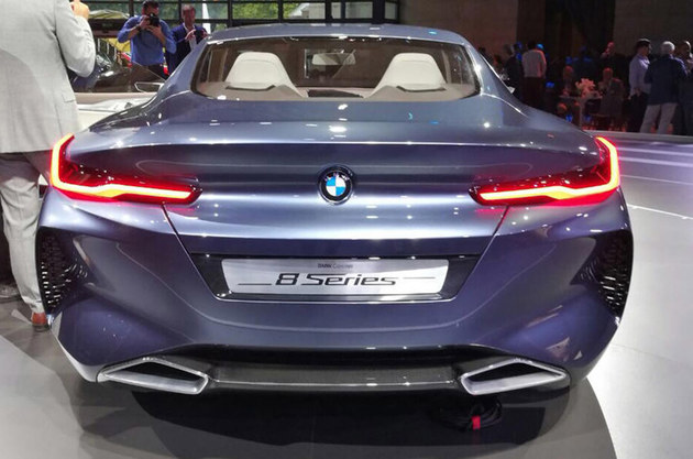宝马8系概念车正式发布 将于2018年量产