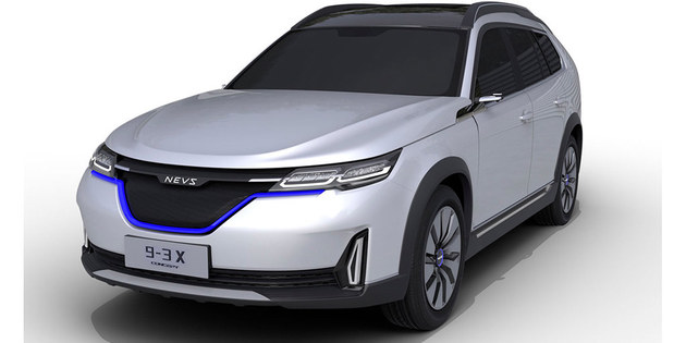 萨博复兴 两款电动概念车亮相明年生产