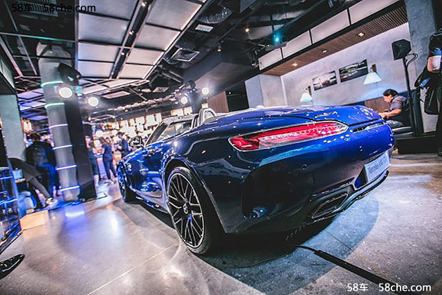 AMG GT C Roadster国内首发 近300万港币
