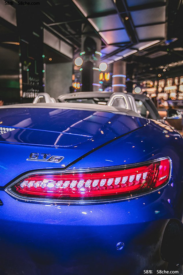 AMG GT C Roadster国内首发 近300万港币