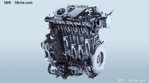 解读丰田D-4T发动机：强动力、低油耗