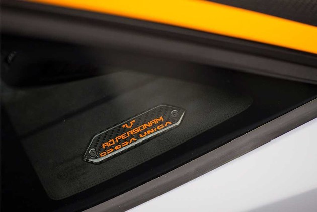 个性定制版车型 兰博基尼Aventador S