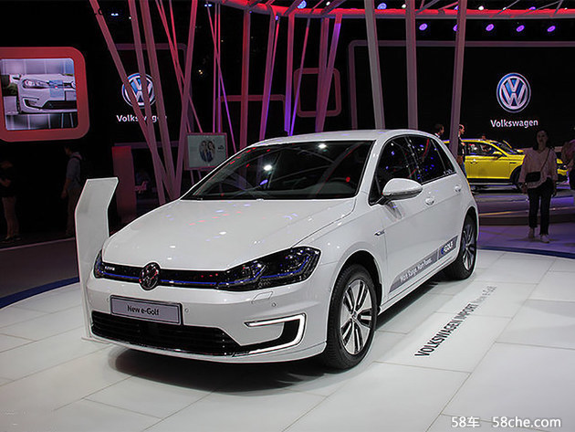 四年内大众推多款新能源车型 主中国市场