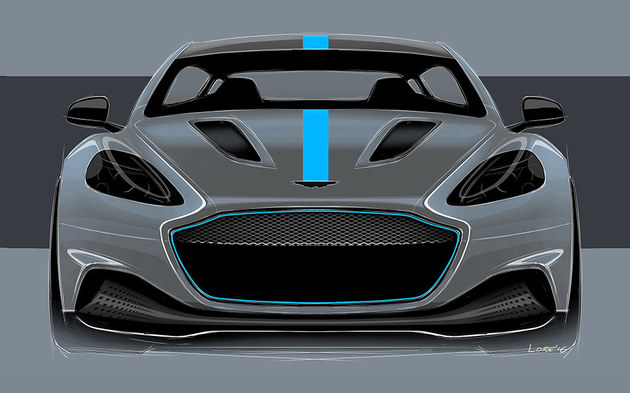 阿斯顿·马丁确认投产其首款纯电动车型