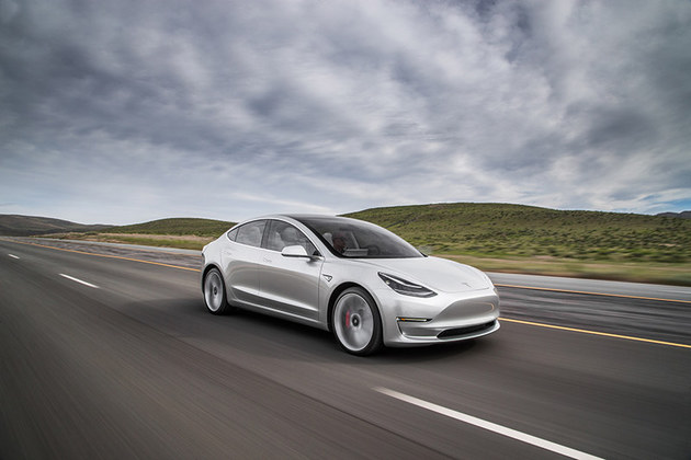 特斯拉Model 3即将量产 12月可到2万台