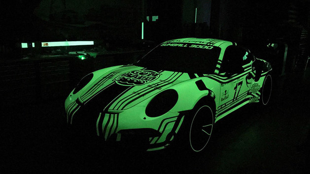 保时捷911 GT3 RS特别版 黑夜中的舞者