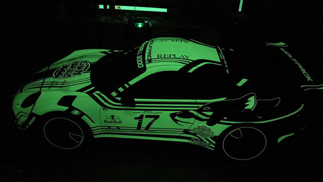 保时捷911 GT3 RS特别版 黑夜中的舞者