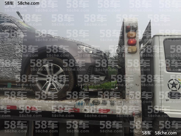宝沃BX5 1.4T车型谍照曝光 8月25日上市