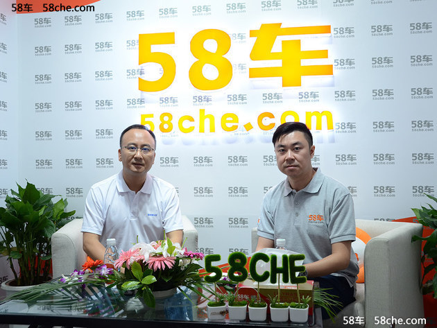 2017成都车展 访吉利汽车销售副总宋军