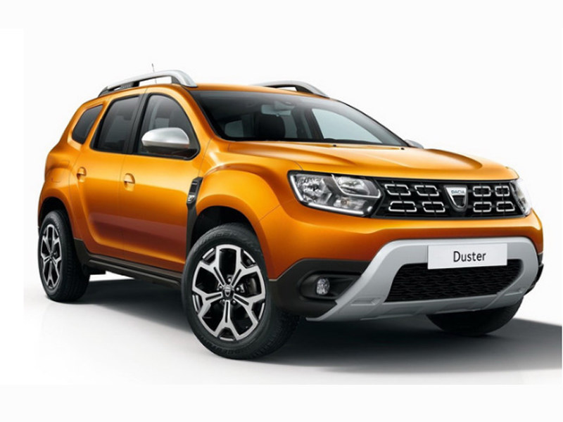 新dacia duster官图发布