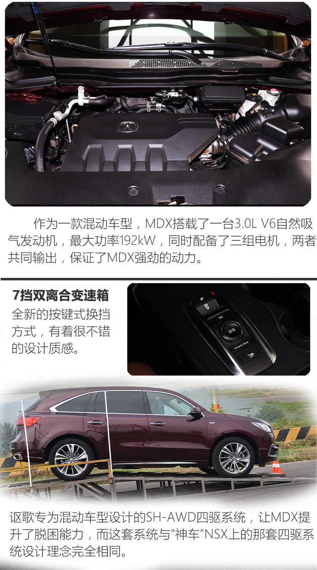 讴歌MDX/CDX/NSX体验 东瀛法拉利回归