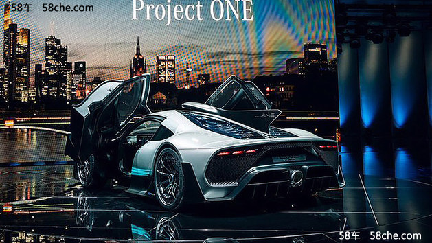 2017法兰克福 AMG Project One正式发布