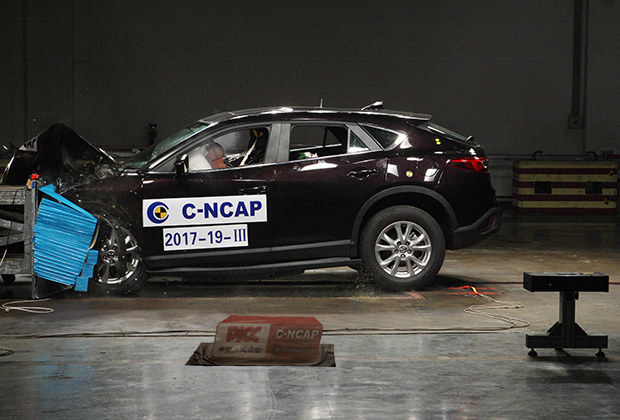 新一批C-NCAP 探界者/1系/CX-4获5星