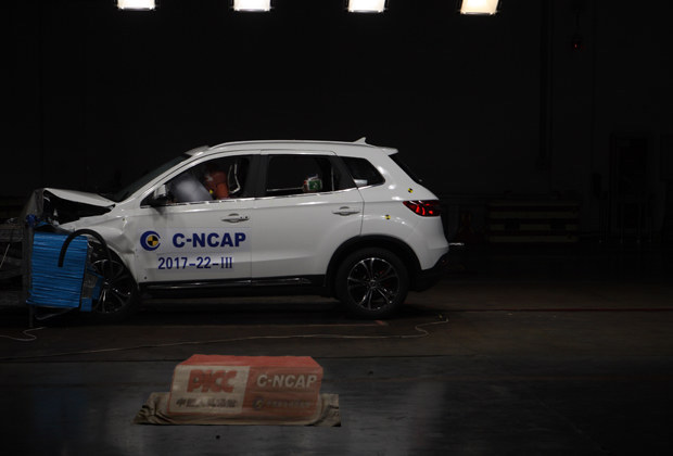 新一批C-NCAP 探界者/1系/CX-4获5星