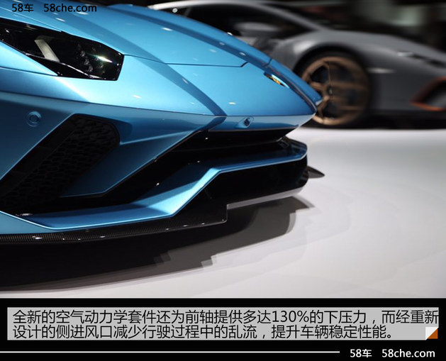 2017法兰克福 Aventador S Roadster实拍