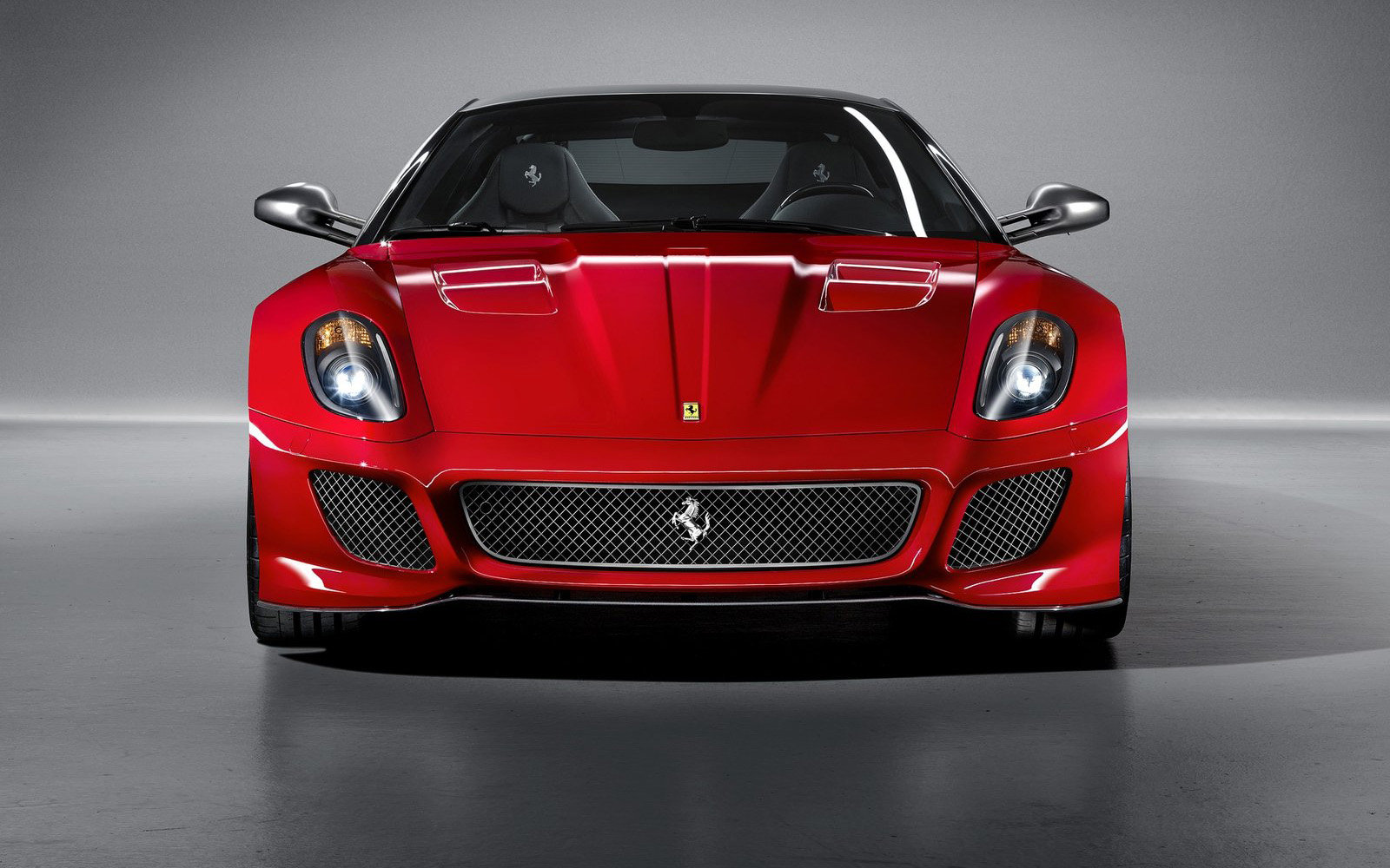 2011款法拉利599 gto 高清壁纸