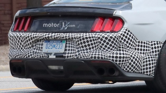 福特新Mustang Shelby GT500假想图曝光