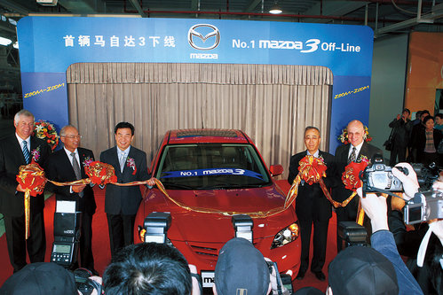 长安马自达Mazda3小改款上市意义何在？