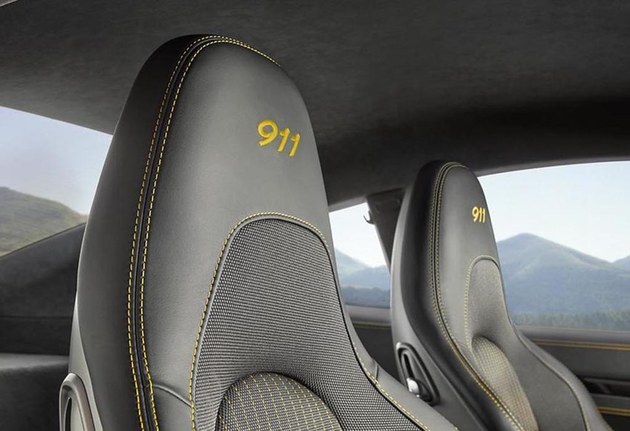 保时捷911 Carrera T官图 明年1月上市