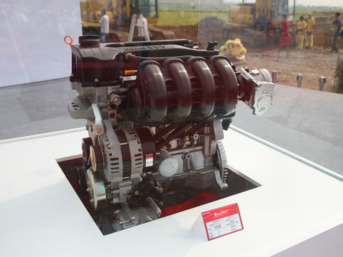 1.6L系列先行 东风发动机厂将投产1.4T