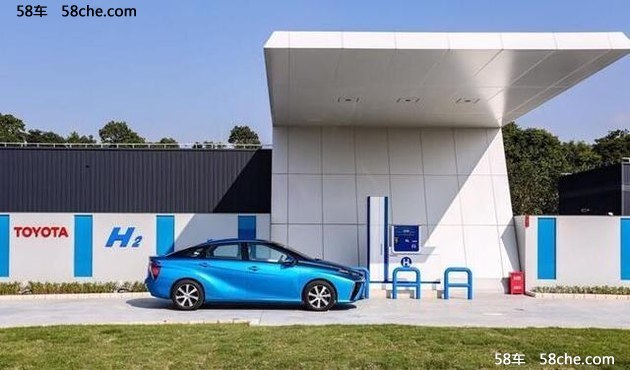 丰田汽车在华启动氢燃料电池车实证实验