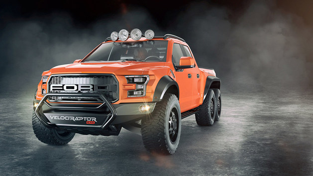 HennesseyVelociRaptor 6X6 SUV