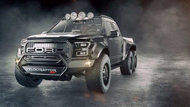 Hennessey推新作VelociRaptor 6X6 SUV