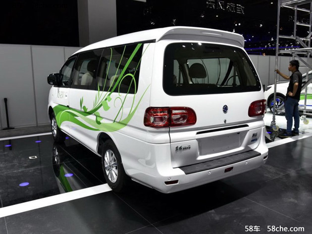 东风菱智M5 EV 广州车展将正式公布售价