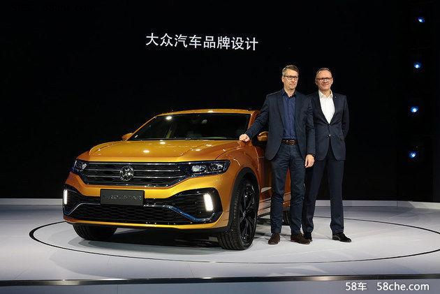 大众发布全新SUV概念车 未来推30款新车