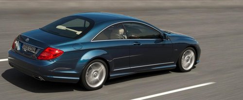 外观小改/动力升级 2011款奔驰CL发布