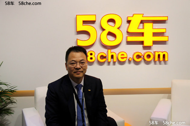 广州车展 吉利汽车市场总监陈家党专访