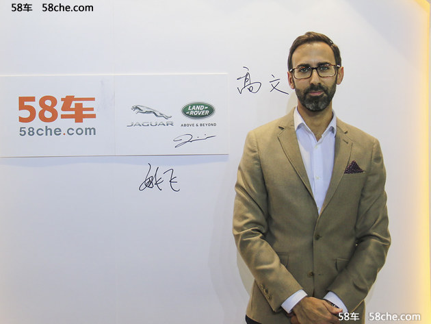 广州车展 访捷豹设计师多米尼克•纳杰菲
