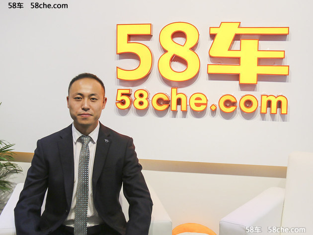 2017广州车展 访海马汽车销售公司浩潇潇
