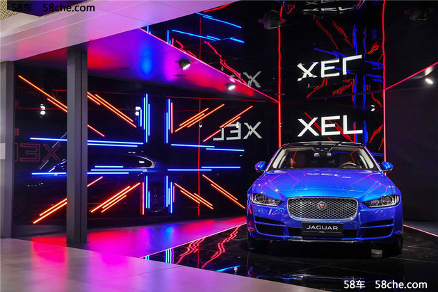 全新捷豹XEL全球首发 闪耀登陆广州车展
