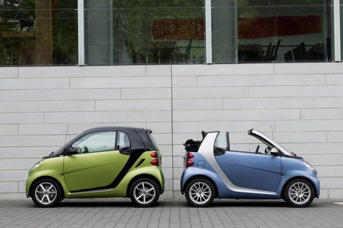 巴黎车展亮相 2011款Smart ForTwo发布
