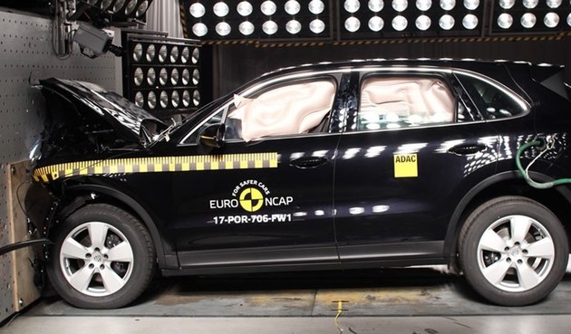 E-NCAP发布9新车成绩 8款车获五星评价