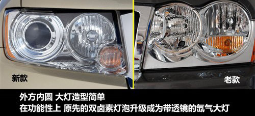 偏好越野首选 2011款JEEP大切官图解析