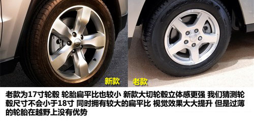 偏好越野首选 2011款JEEP大切官图解析