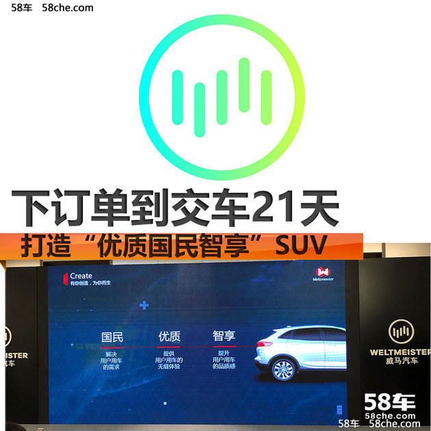 威马打造国民智享SUV 下订单到交车21天