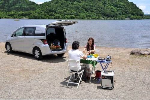 基于飞度平台 本田五座版MPV海外发布