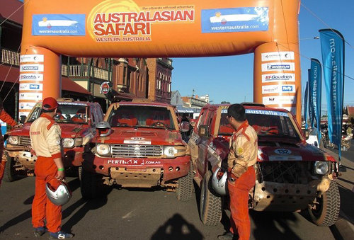 长丰猎豹车队澳洲萨法里拉力赛夺冠
