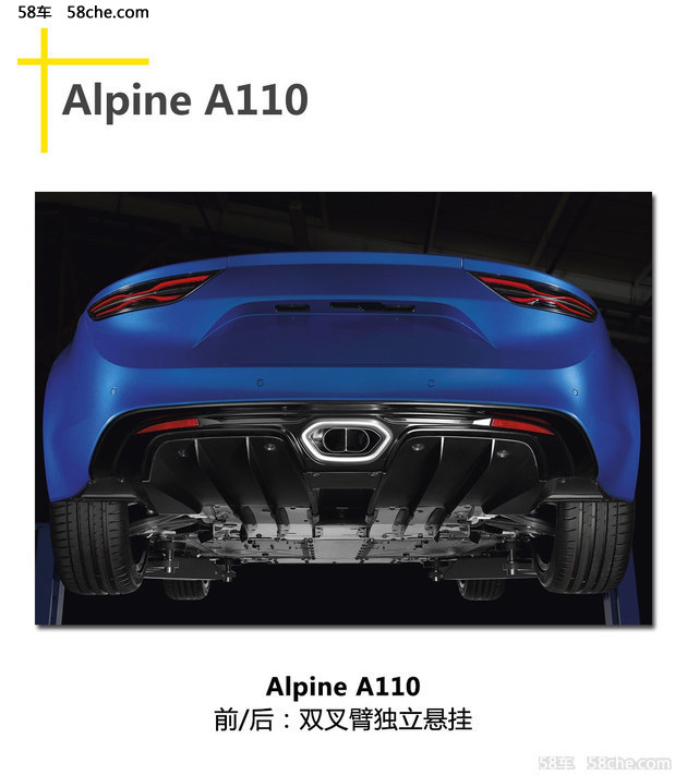 “法兰西保时捷”复活记 解读Alpine A110
