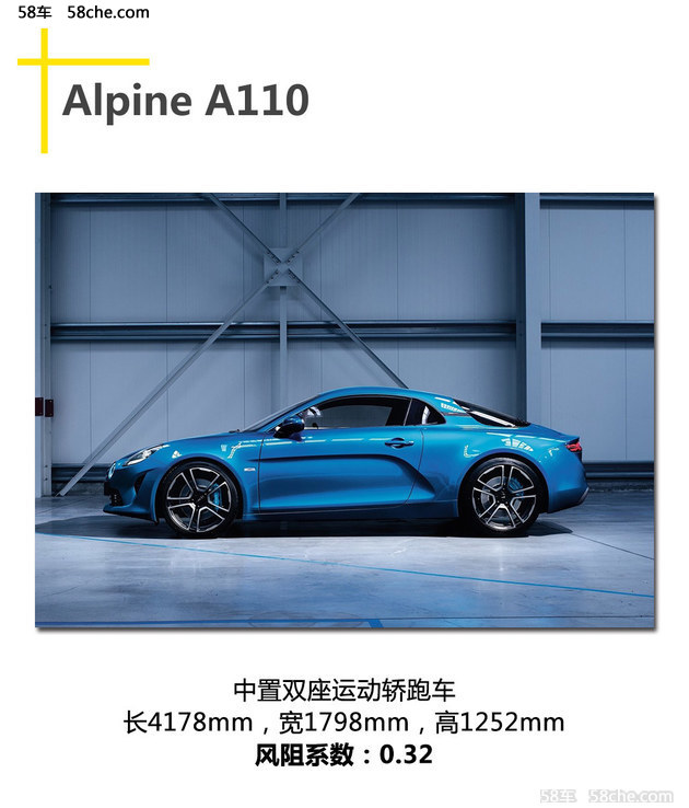 “法兰西保时捷”复活记 解读Alpine A110