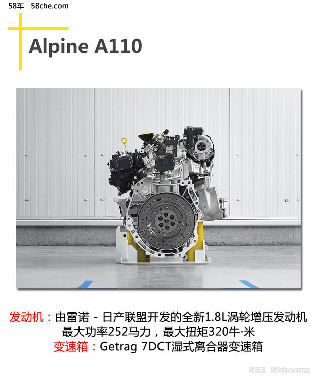 “法兰西保时捷”复活记 解读Alpine A110