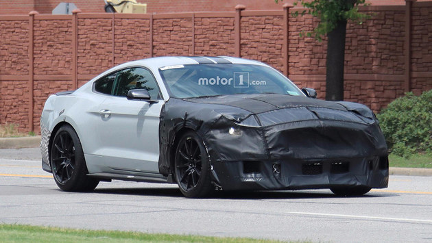 全新Shelby Mustang GT500 今年2月亮相