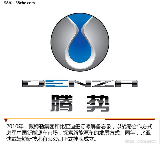 德系基因 腾势500打造高端纯电动车品牌